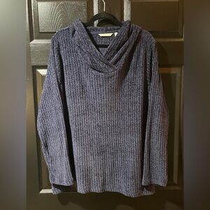 Soft Surroundings Hooded Tunic Sweater